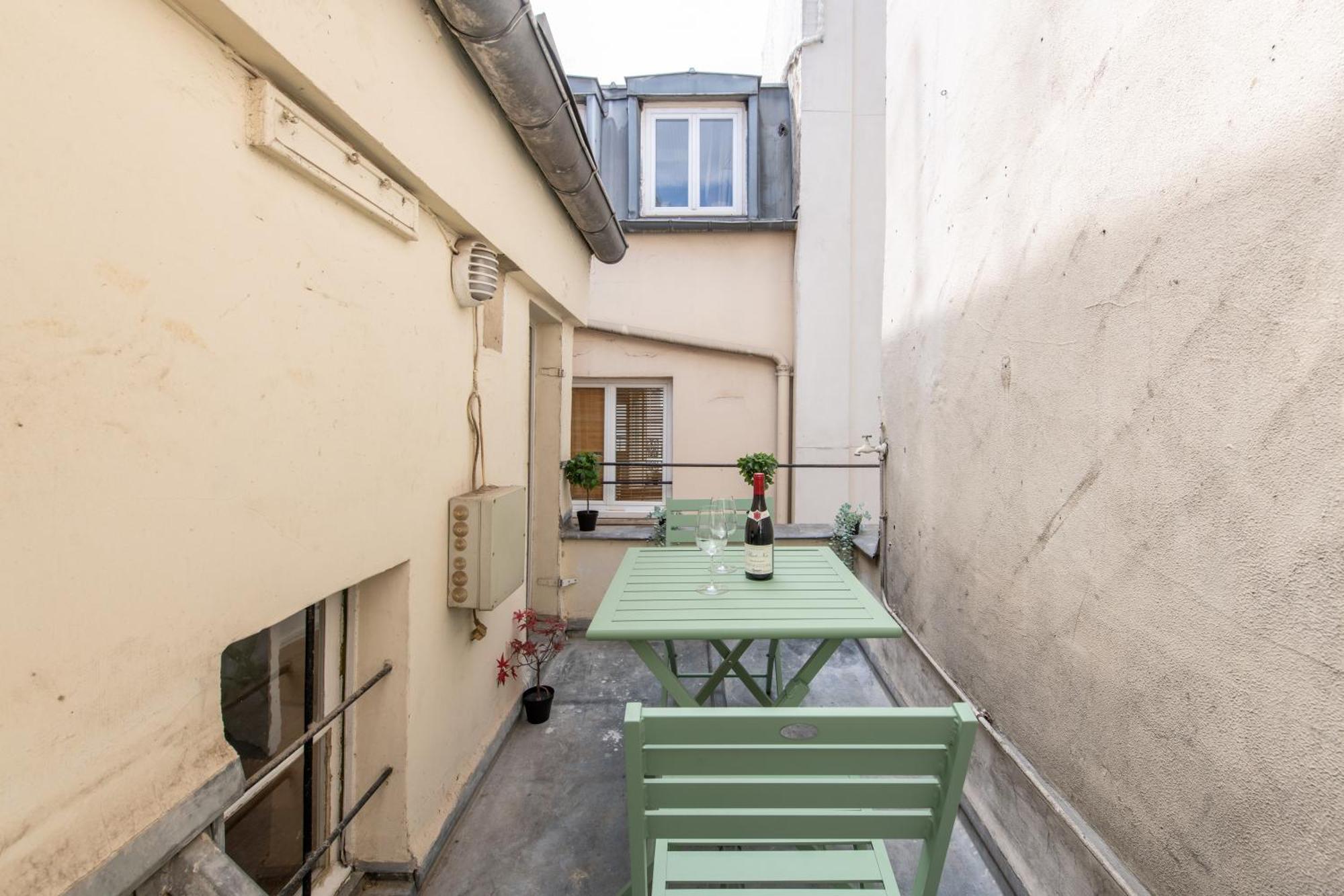 Geranimus 36B : Hearth Of Paris Exterior foto