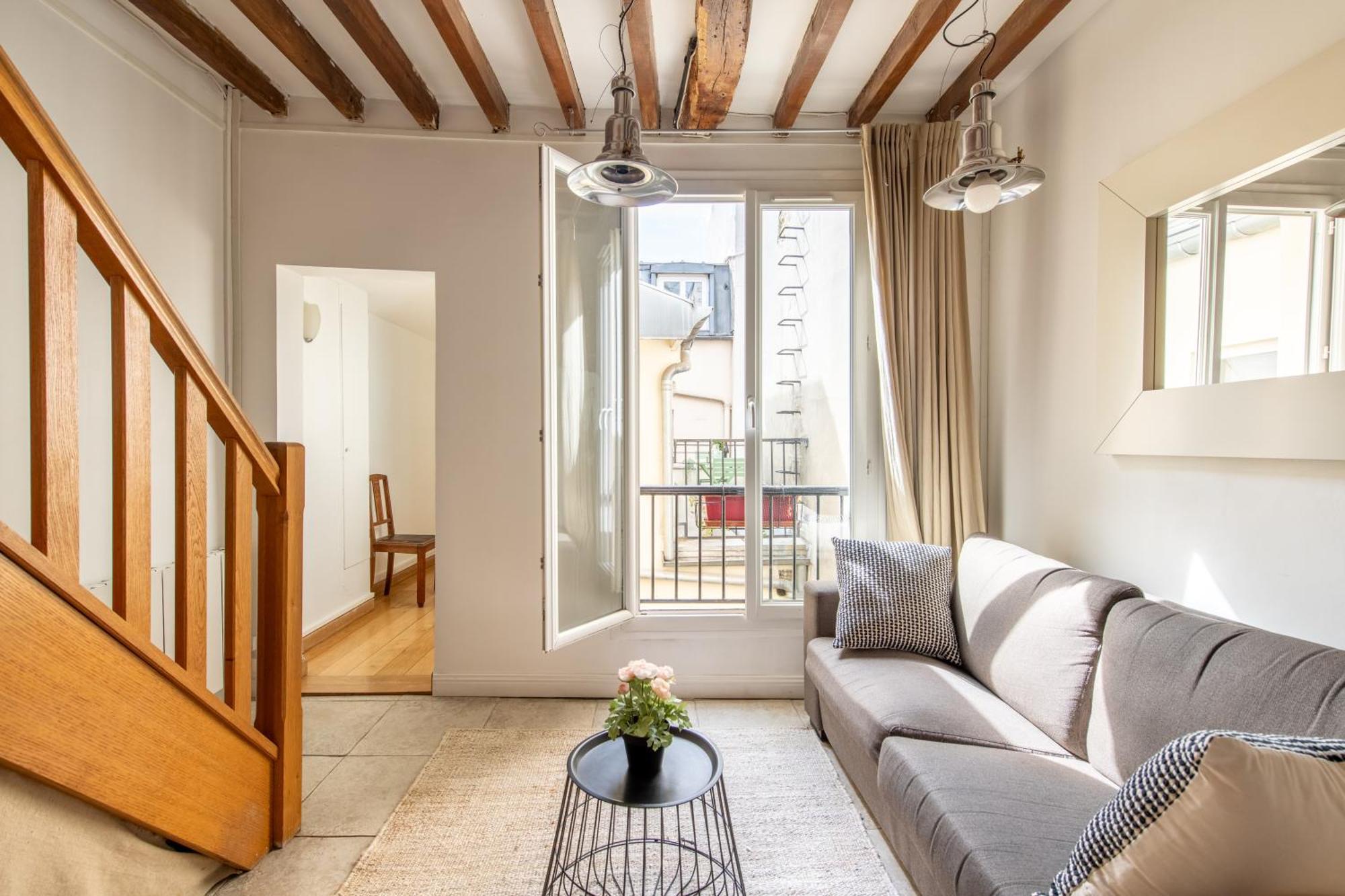 Geranimus 36B : Hearth Of Paris Exterior foto