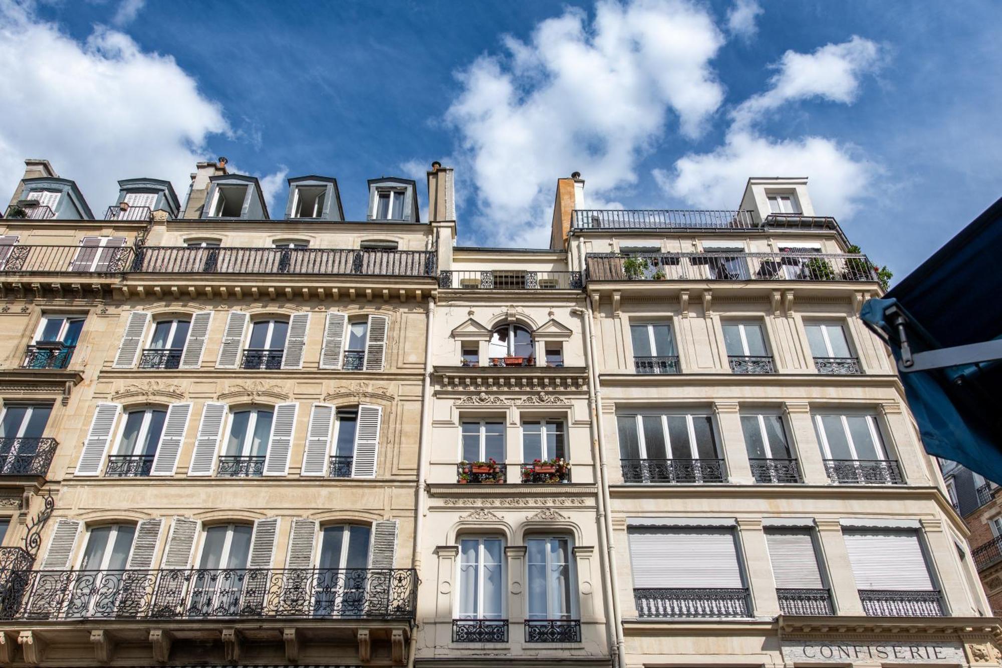 Geranimus 36B : Hearth Of Paris Exterior foto
